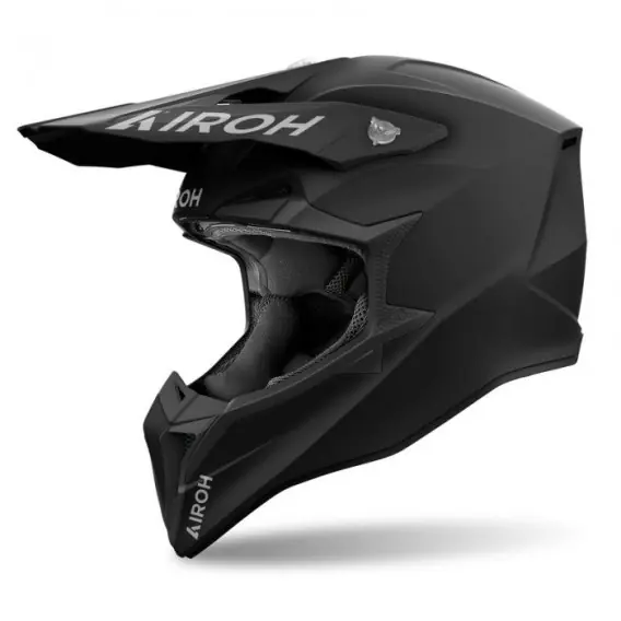 AIROH KASK CROSS / ENDURO / ATV / QUAD WRAAAP KOLOR CZARNY MAT ROZMIAR L Najlepsza cena